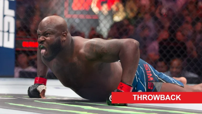 Derrick Lewis knocks out online troll
