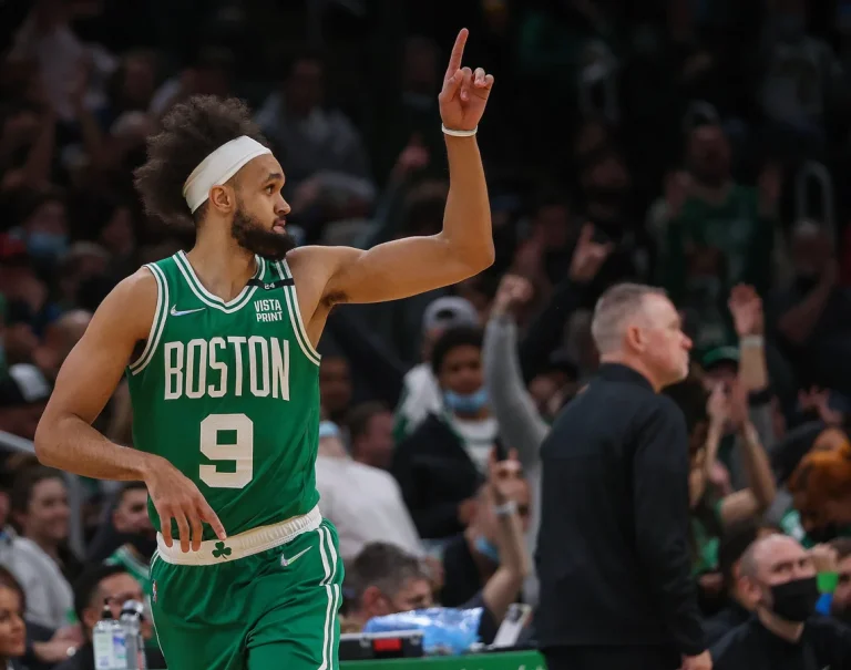 Derrick White Celtics Podcast Launch