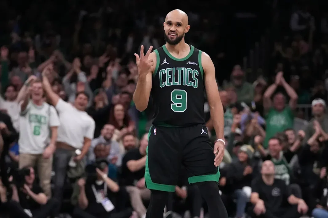 Derrick White Celtics debut insights Derrick White Celtics debut insights