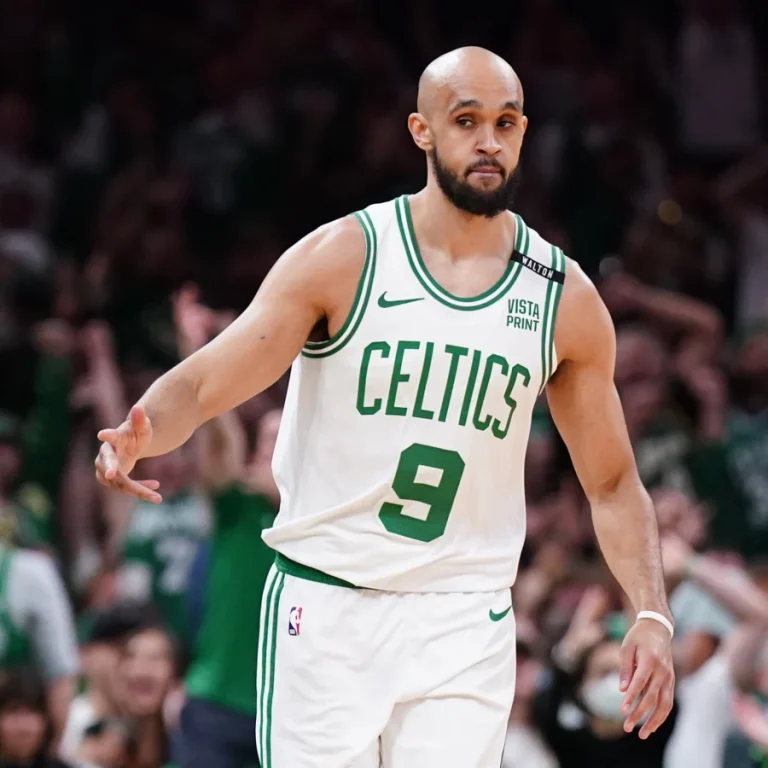 Derrick White Celtics trade interest