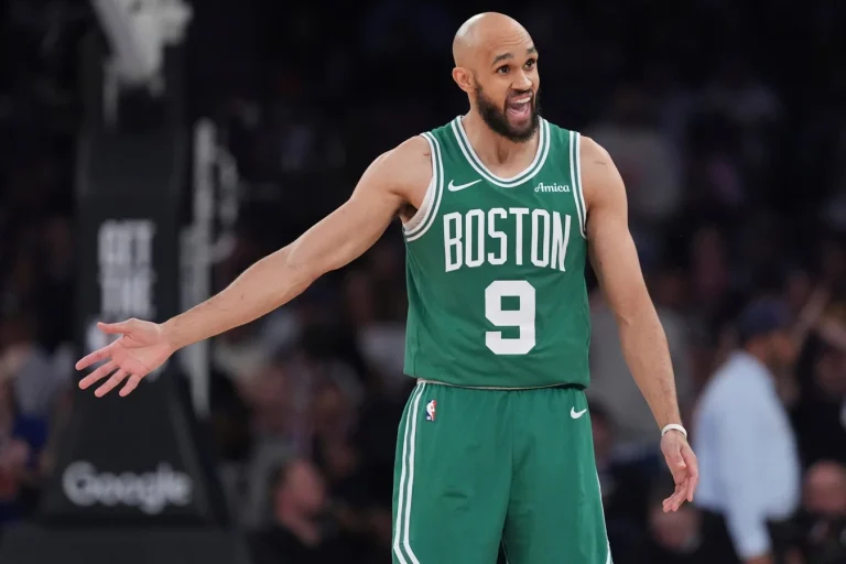 Derrick White Celtics trade potential