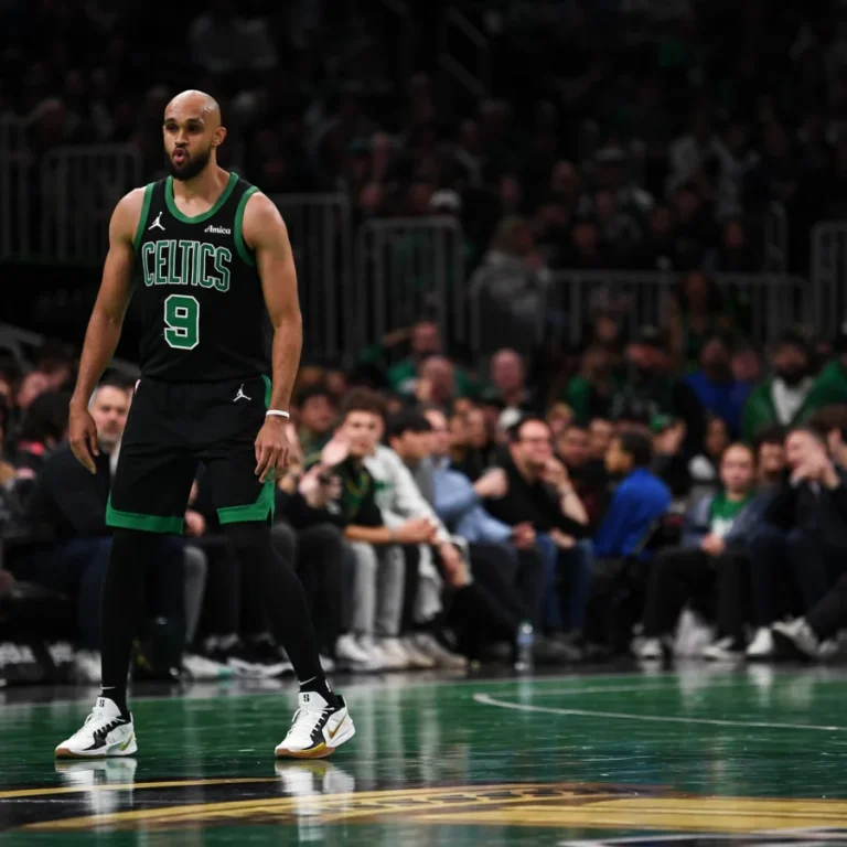 Derrick White Celtics trade story
