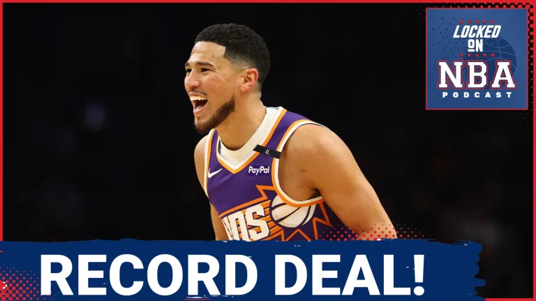 Devin Booker NBA record deal