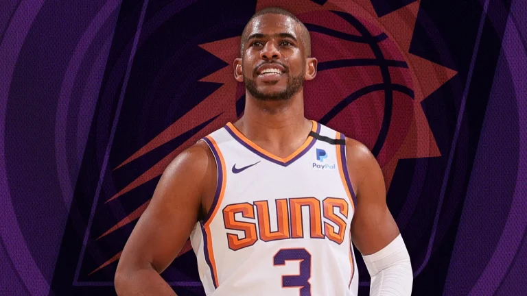 Devin Booker Suns Chris Paul