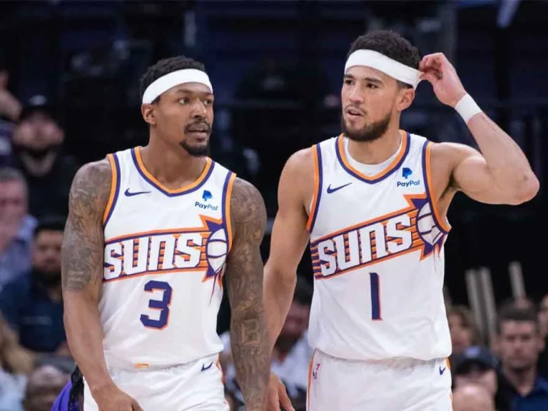 Devin Booker Suns contract extension