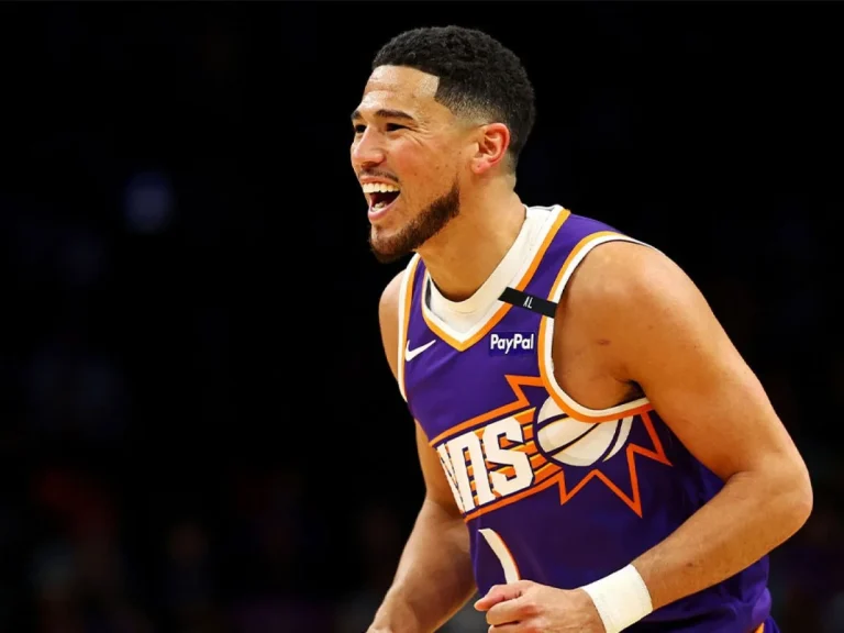 Devin Booker Tribute to Kevin Durant