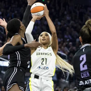 DiJonai Carrington WNBA Trade Rumors Heat Up as Dallas Wings Consider Major Shuffle Ahead of Deadline