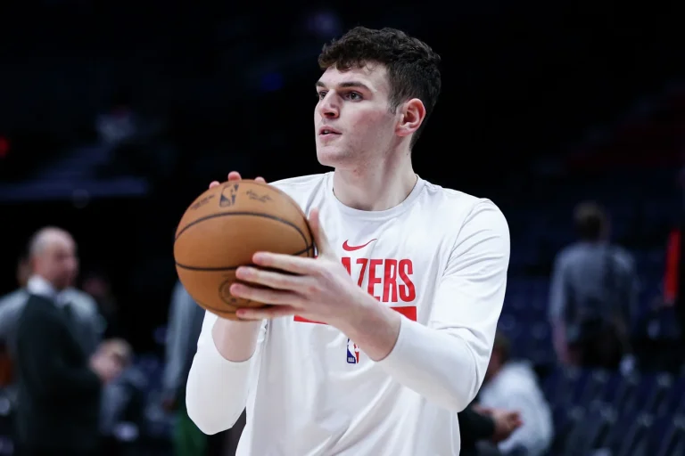 Donovan Clingan Trail Blazers Center