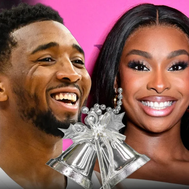 Donovan Mitchell Coco Jones Engagement
