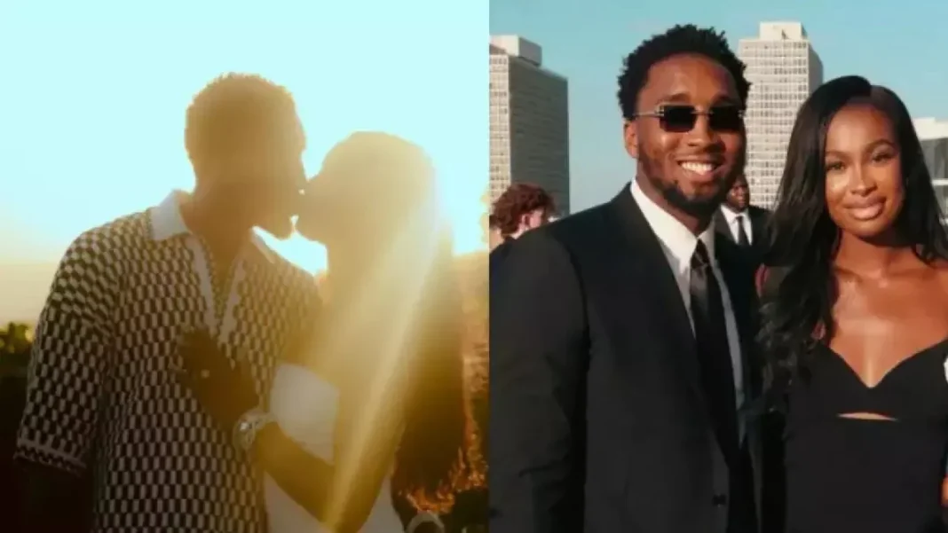 Donovan Mitchell engagement announcement Donovan Mitchell engagement announcement