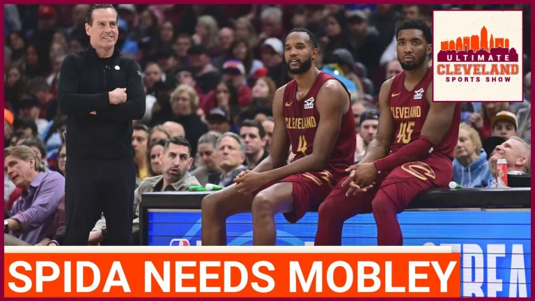 Donovan Mitchell supports Mobley MVP