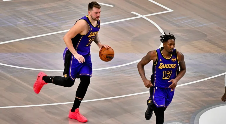 Dorian Finney-Smith Luka Doncic bond