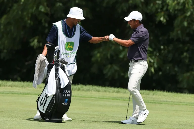 Doug Ghim mid-season caddie change