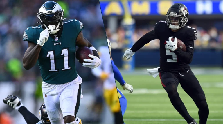 Drake London 2025 Fantasy WR