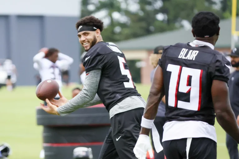 Drake London Falcons Breakthrough Season