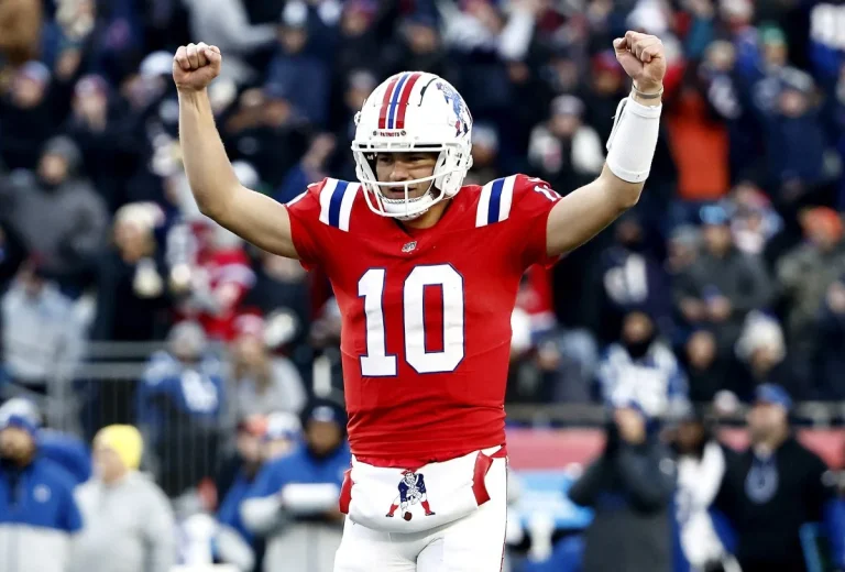 Drake Maye Patriots quarterback debate