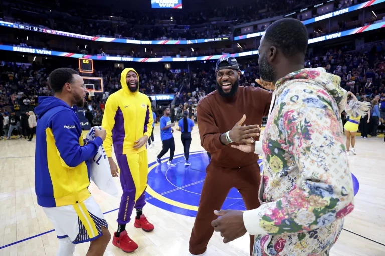 Draymond Green LeBron James friendship