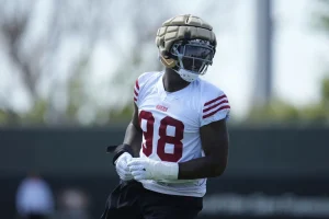 Dre Greenlaw’s Physicality Shines as Broncos Hit Pads on Day 3 of Training Camp