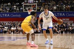 Drew Timme’s 30-Point Summer League Performance Steals Spotlight Despite Nets’ Loss to Wizards