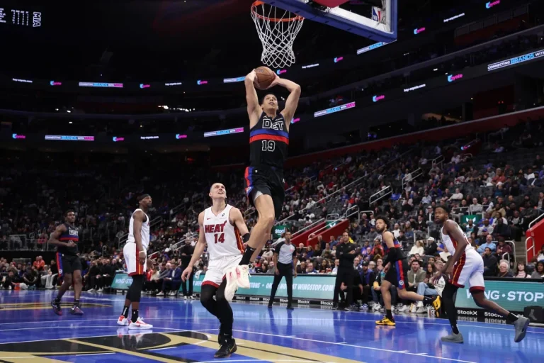 Duncan Robinson Detroit Pistons Journey