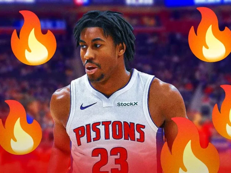 Duncan Robinson Detroit Pistons Playoffs