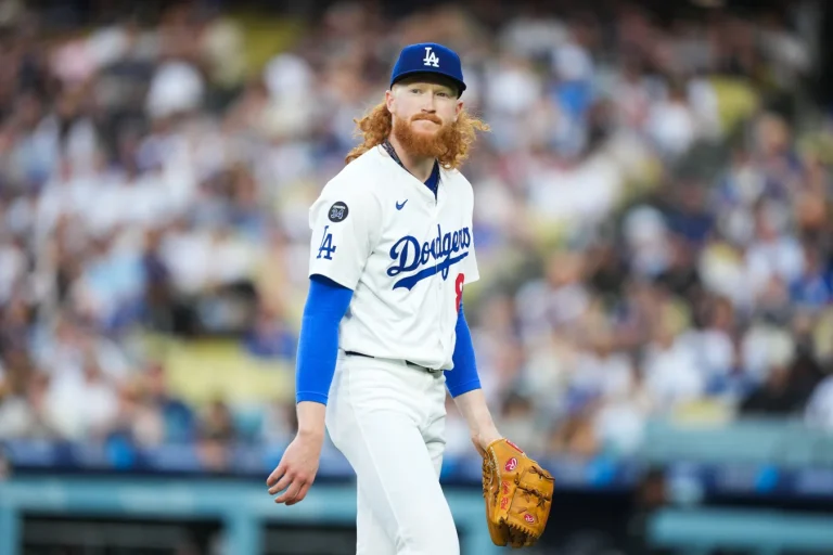 Dustin May Dodgers Second Half
