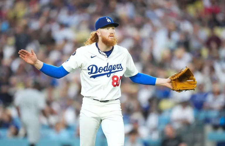 Dustin May Dodgers trade deadline