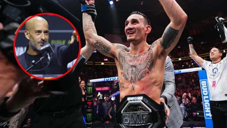 Dustin Poirier BMF title fight