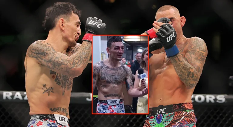 Dustin Poirier Fight of the Night