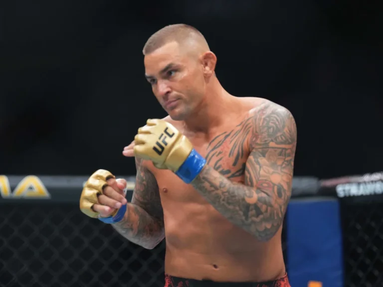 Dustin Poirier Jake Paul boxing