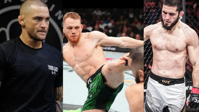 Dustin Poirier UFC 318 Training