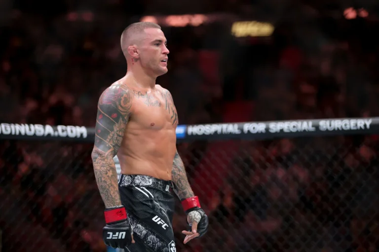 Dustin Poirier UFC 318 fight