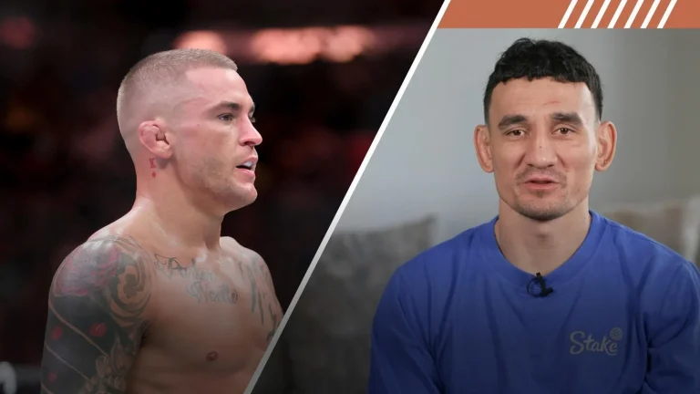 Dustin Poirier UFC 318 finish