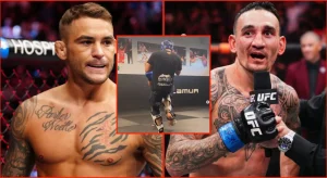 Dustin Poirier’s UFC 318 Training Sparks Bold Fan Prediction of Max Holloway Knockout Finish
