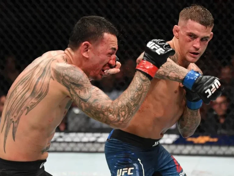 Dustin Poirier UFC farewell