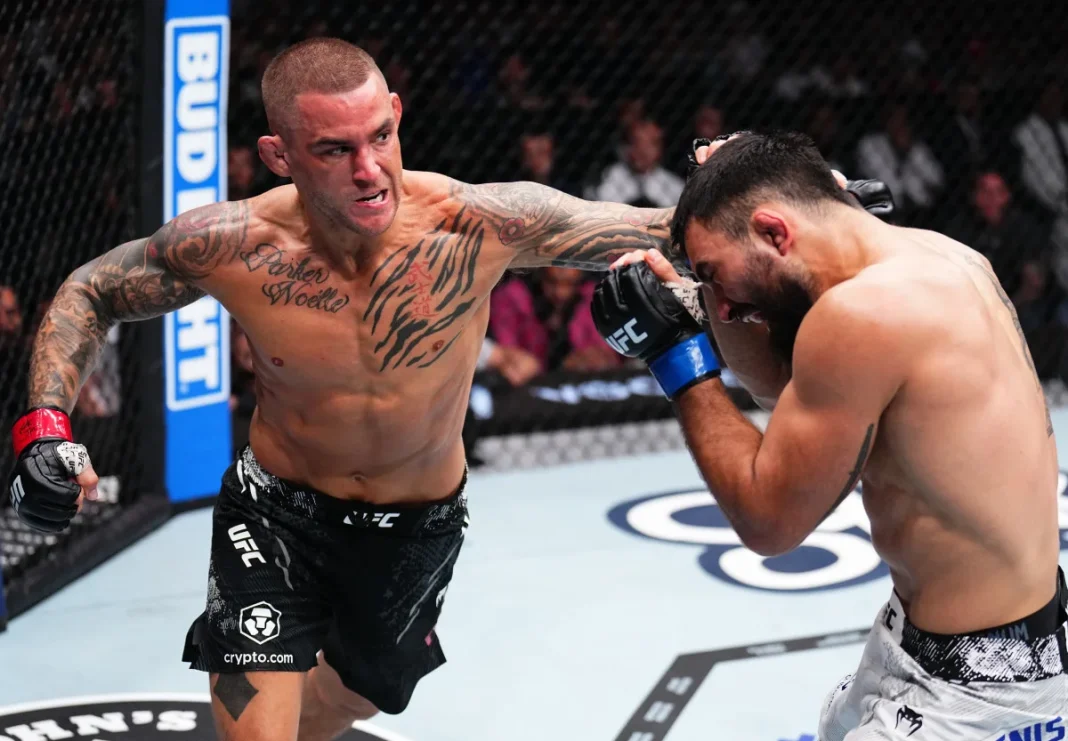 Dustin Poirier UFC fight Dustin Poirier UFC fight