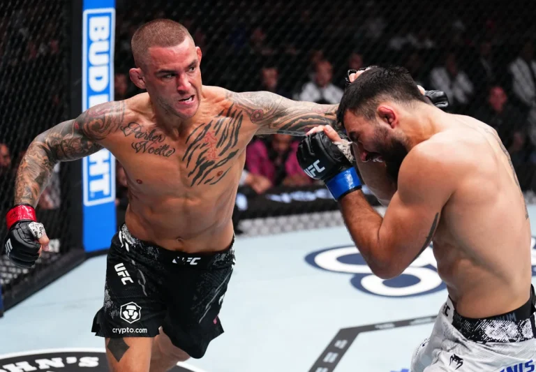 Dustin Poirier UFC fight