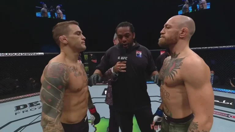 Dustin Poirier UFC final fight