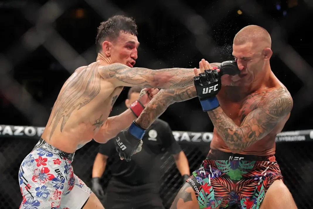 Dustin Poirier UFC rematch insights Dustin Poirier UFC rematch insights
