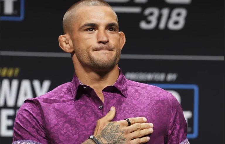 Dustin Poirier UFC retirement fight