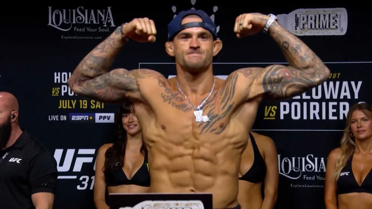 Dustin Poirier final UFC fight