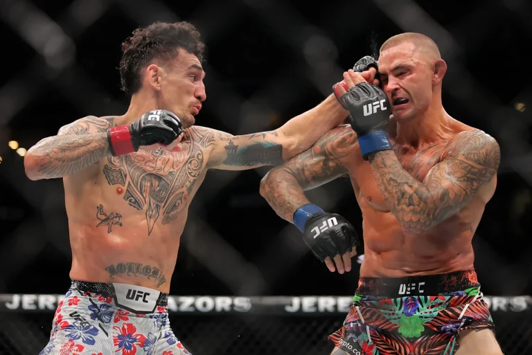 Dustin Poirier knockout UFC fight