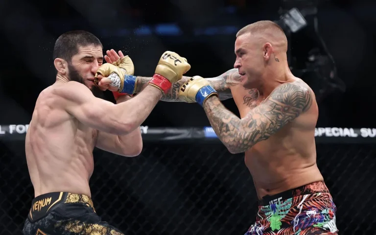 Dustin Poirier on Makhachev potential