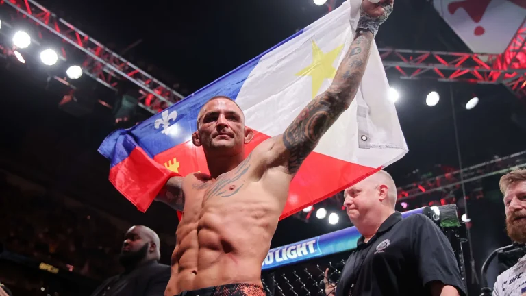 Dustin Poirier retirement UFC 318