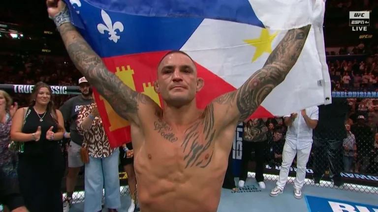 Dustin Poirier retirement tribute