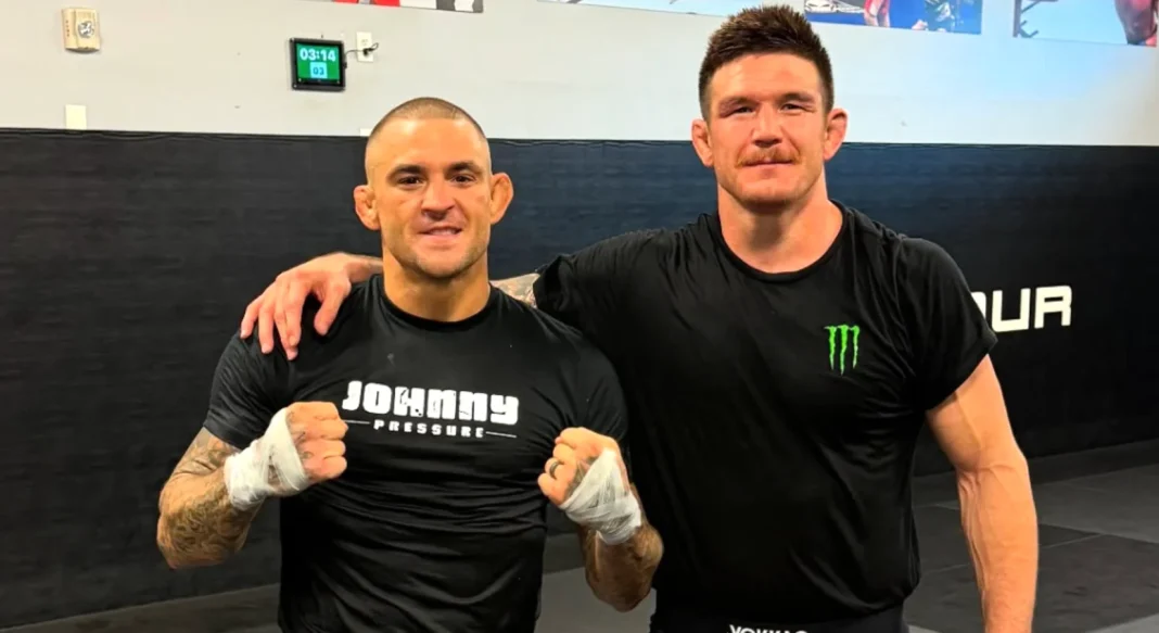 Dustin Poirier training impact Dustin Poirier training impact
