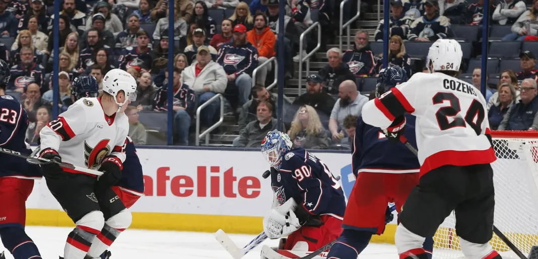 Elvis Merzlikins trade potential