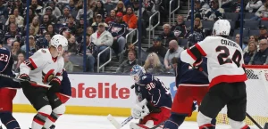 Oilers Eye Elvis Merzlikins Trade for Goaltending Boost as Blue Jackets Open to Deals