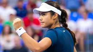 Emma Raducanu Beats Peyton Stearns in Straight Sets, Shares Joy After Tough Canadian Open Win