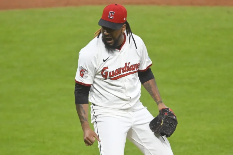 Emmanuel Clase Cleveland Guardians Trade